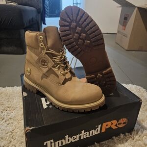 Timberland PRO Men's Light Brown Boots